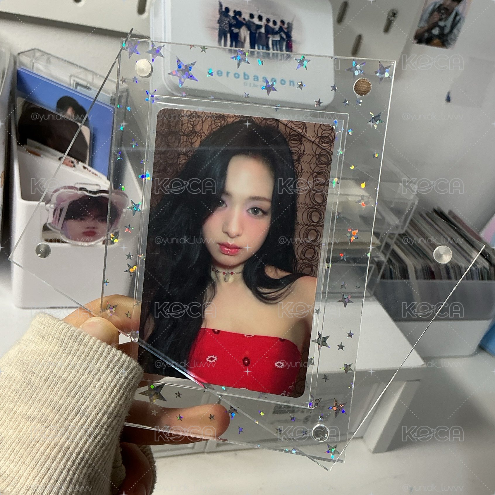 女團專輯小卡💿