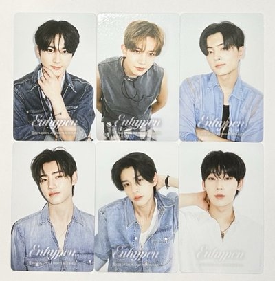 Discon | D社雜誌卡 元羲星訓倫禹