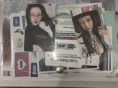 Illit 黑版機車專 僅拆封檢查 敏珠全專 玧我全專