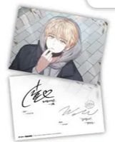 台版漫畫Vol.3特裝 明信片 首刷明信片