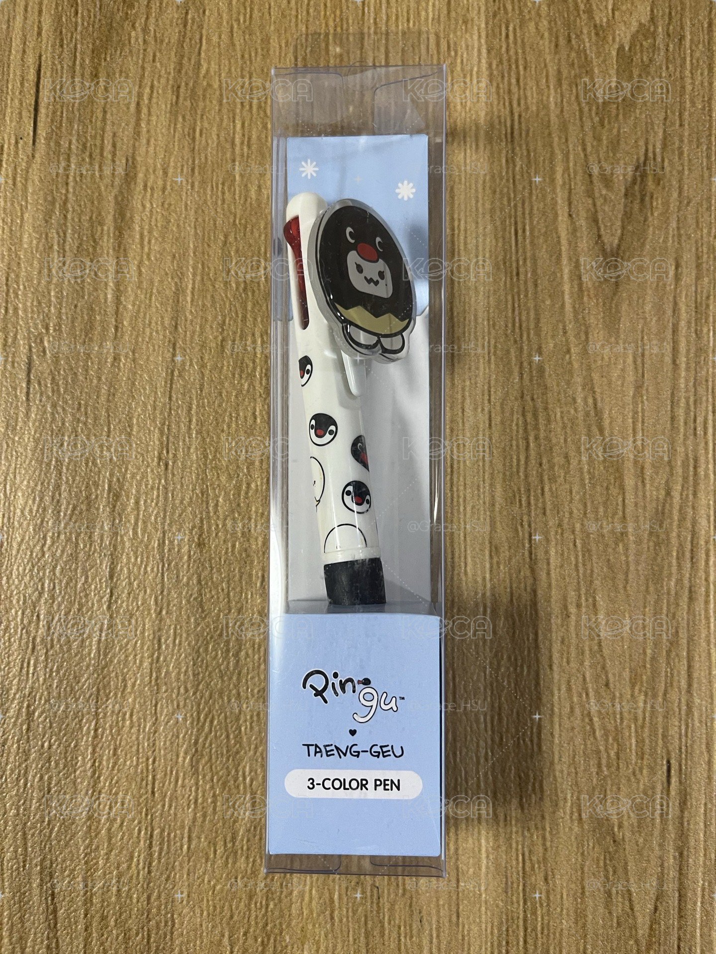 Pingu x Taeng-geu MD