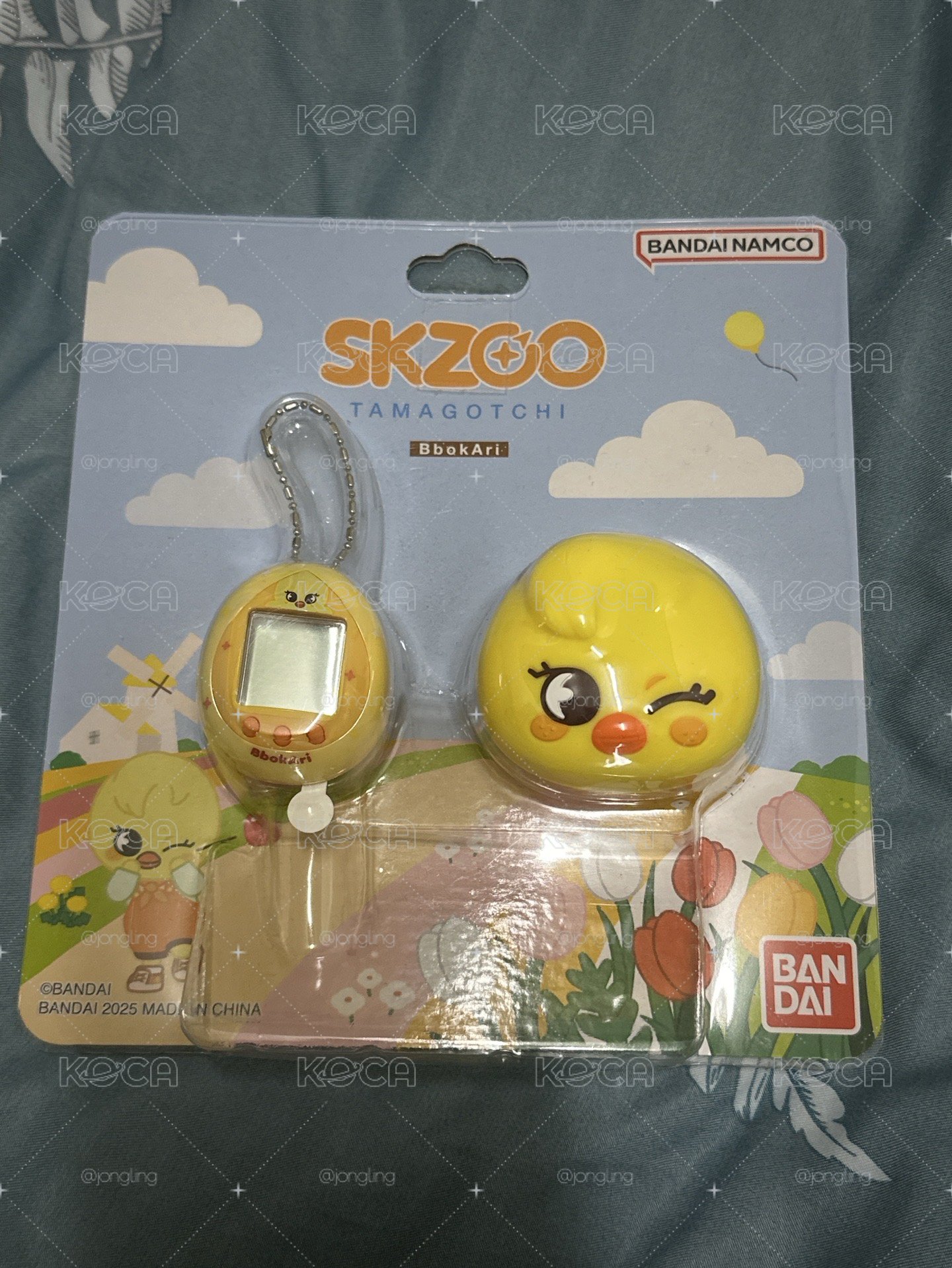 SKZOO TAMAGOTCHI 電子雞（小菲）