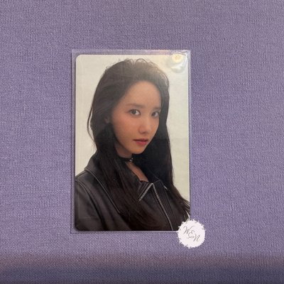 少女時代 潤娥 2023年曆 固配小卡