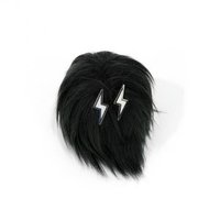 Thunder 鑰匙圈吊飾 MINI DOLL KEYRING LONG ver. (BLACK)