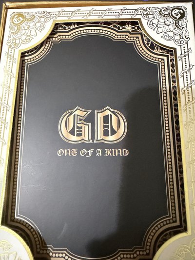 ONE OF A KIND 專輯 金版 台版