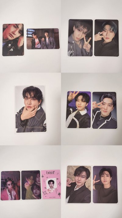 SKZ 各時期專卡
