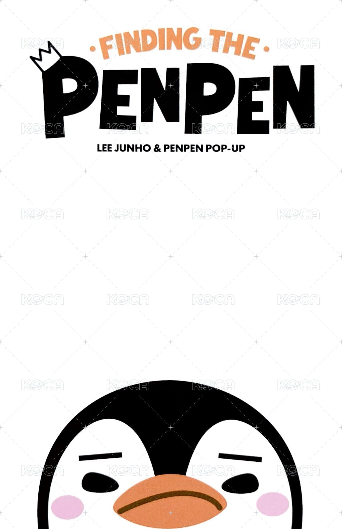 PENPEN快閃 KMStore 曼谷/香港/雅加達 滿額卡  背面