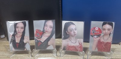 辛拉麵 姐姐忙內set(卡主破碎💔版) 請先看說明🥹