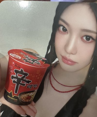 辛拉麵 姐姐忙內set(卡主破碎💔版) 請先看說明🥹