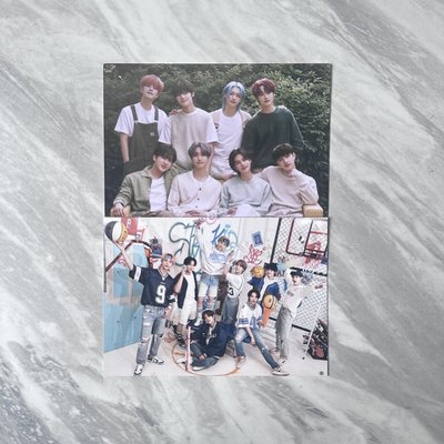 NACIFIC 20.0&21.0 明信片 