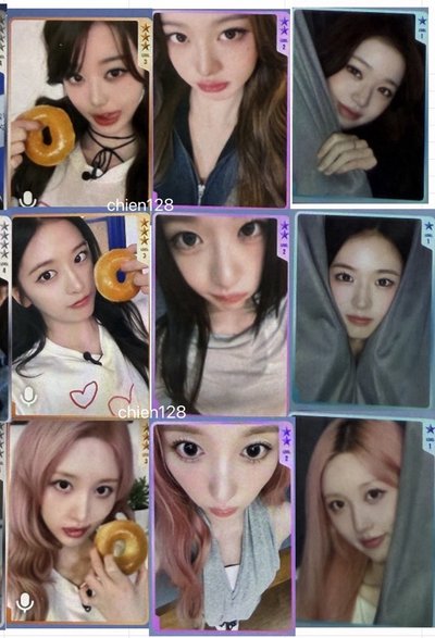 （預購）IVE revive+ 星光卡 1-3星套出