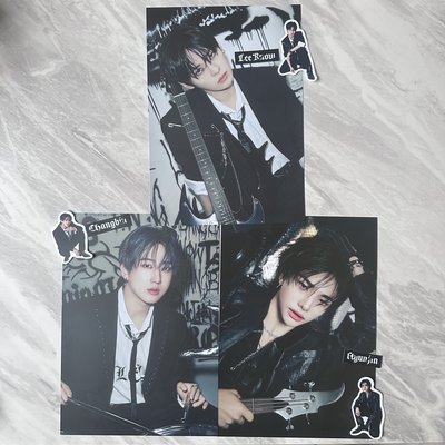 dominATE 明信片&鐵盒貼紙