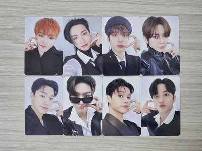 ATEEZ GH1 makestar 3.0 雙面愛心卡 一套