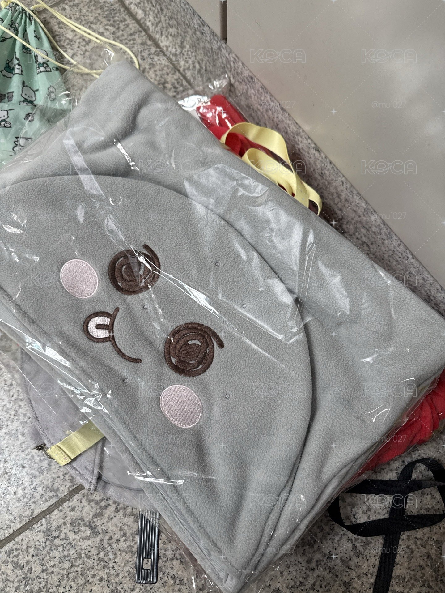 拉椅子 安可場場週 毛毯