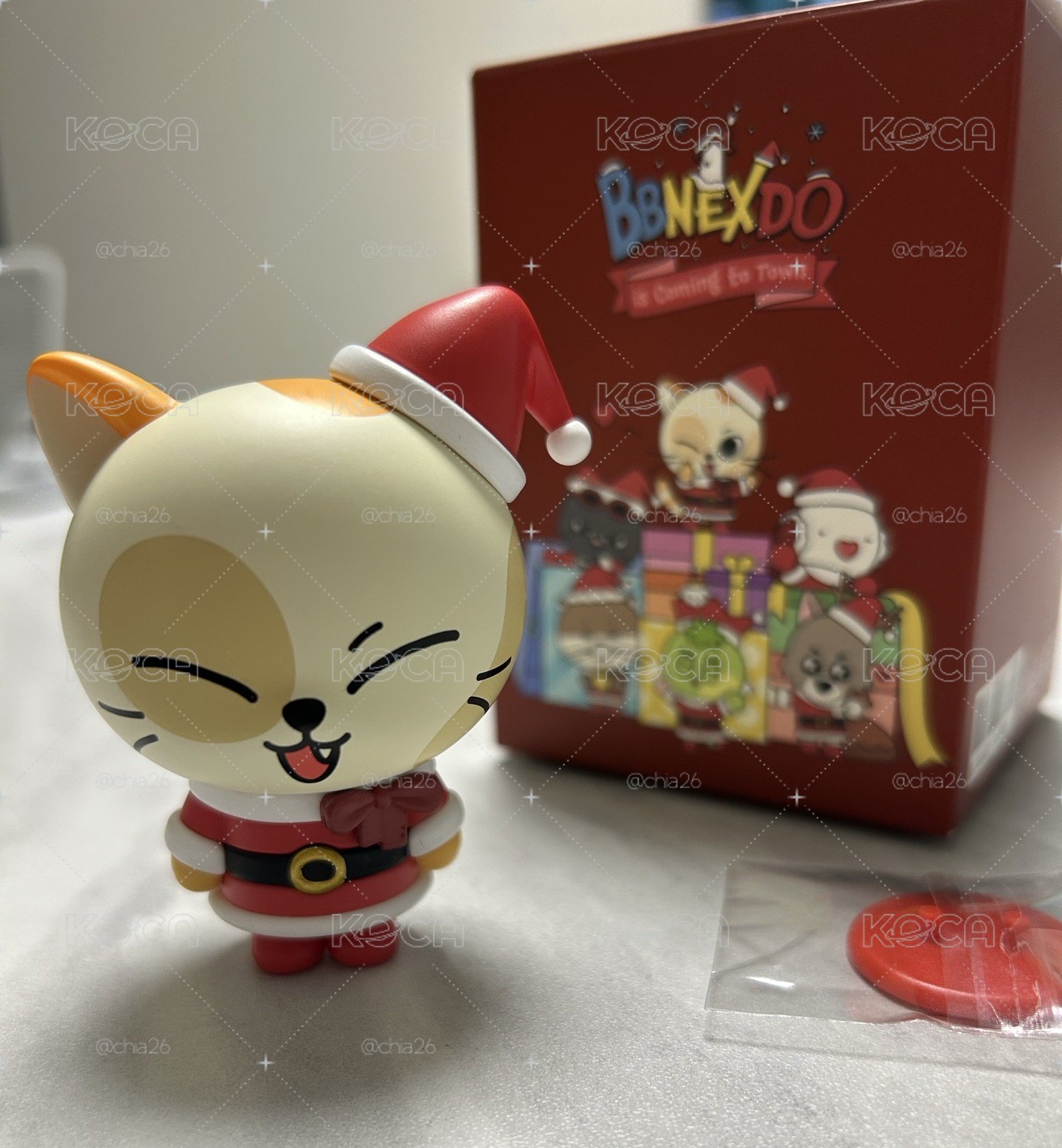 CATBBI聖誕公仔