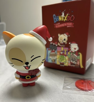 CATBBI聖誕公仔