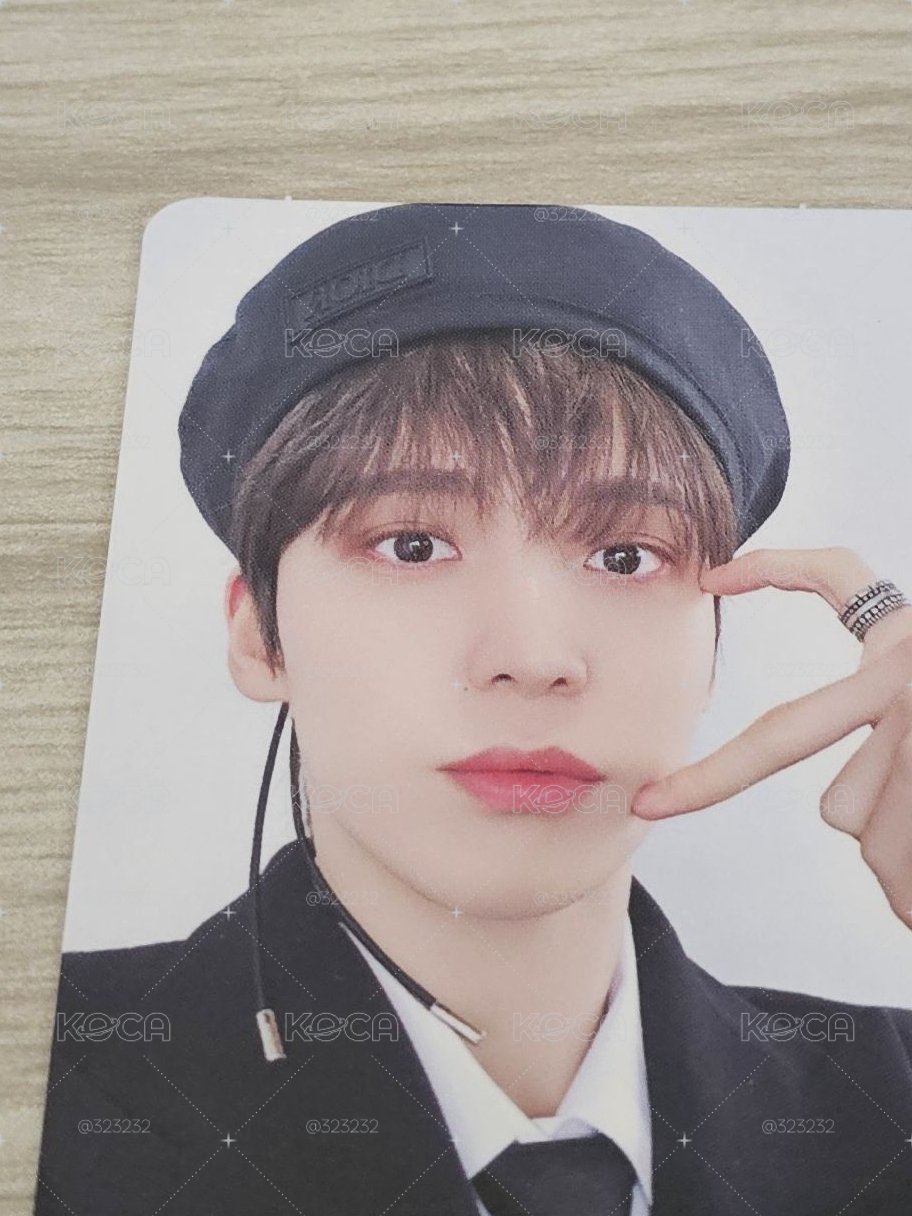 ATEEZ GH1 makestar 3.0 雙面愛心卡 一套