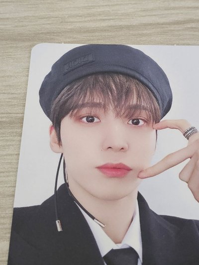 ATEEZ GH1 makestar 3.0 雙面愛心卡 一套