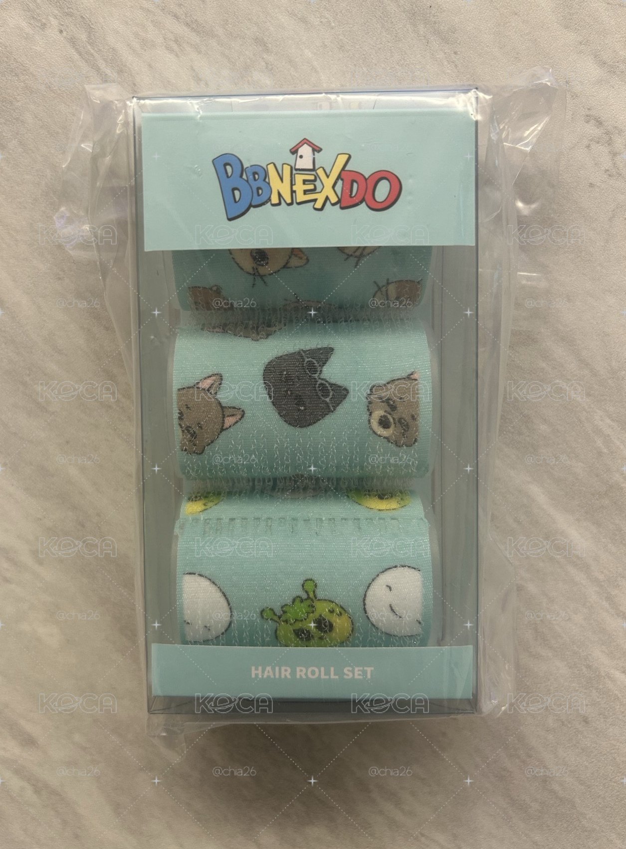 BBNEXDO髮捲