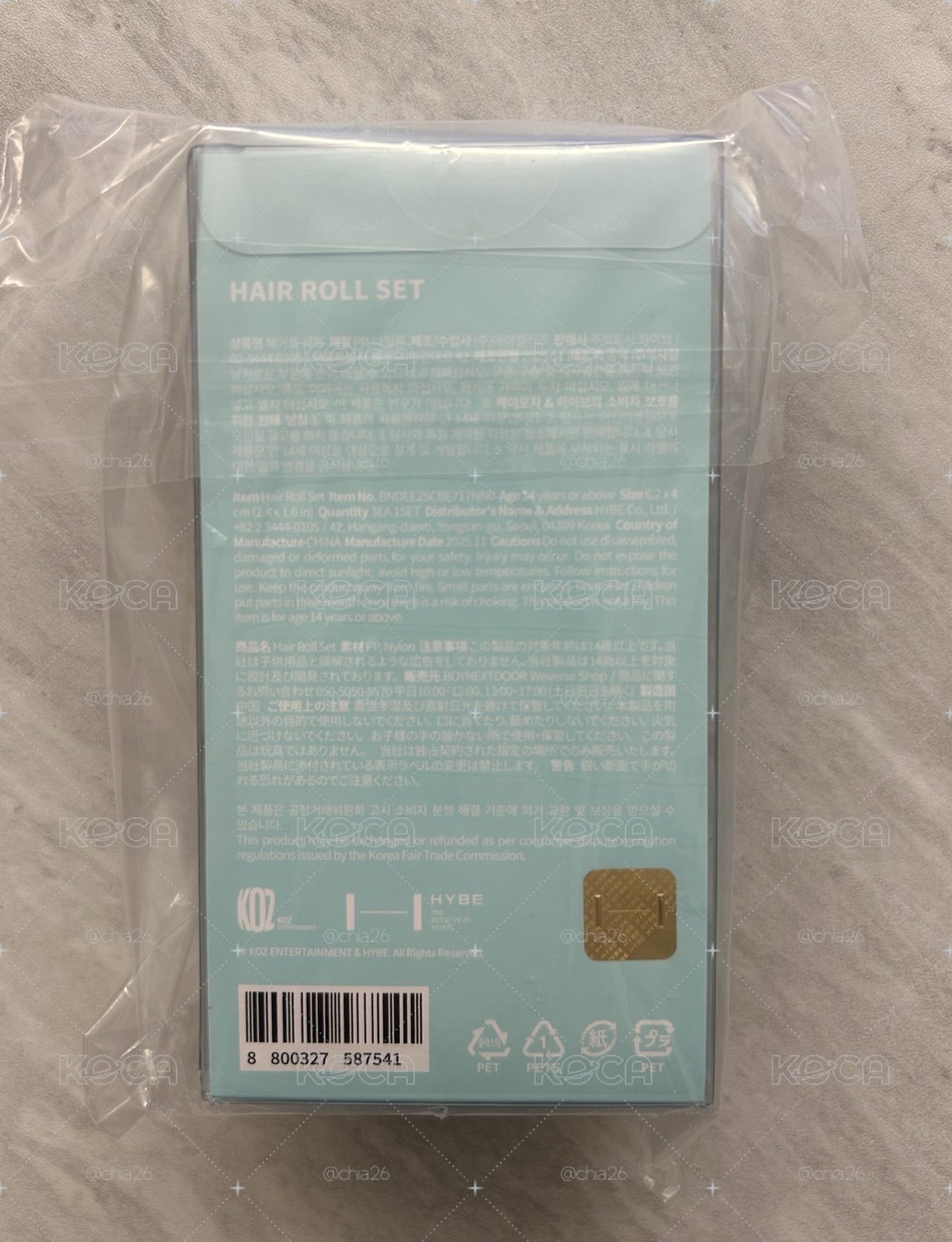 BBNEXDO髮捲
