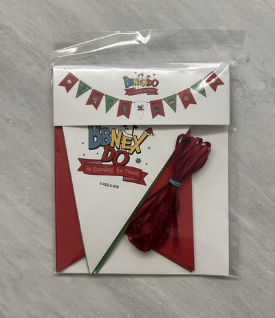 BBNEXDO 聖誕旗子