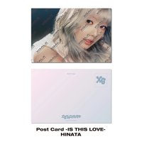 官方周邊 XG Official Shop IS THIS LOVE 明信片組 