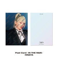 官方周邊 XG Official Shop IN THE RAIN 明信片組 