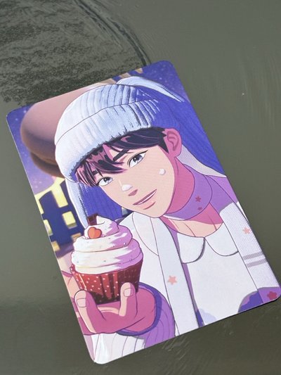 藝俊 MUSINSA特典卡 杯子蛋糕