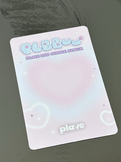 藝俊 MUSINSA特典卡 杯子蛋糕