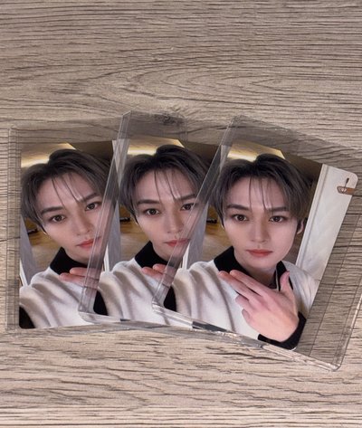 THE SOUND 特典 塔店 幸運卡 旻