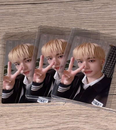 THE SOUND 特典 塔店 幸運卡 辰