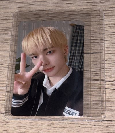 THE SOUND 特典 塔店 幸運卡 辰