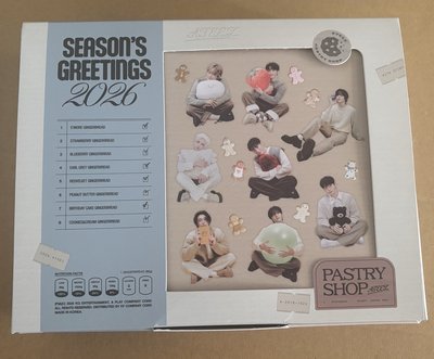 ATEEZ 2026 年曆組