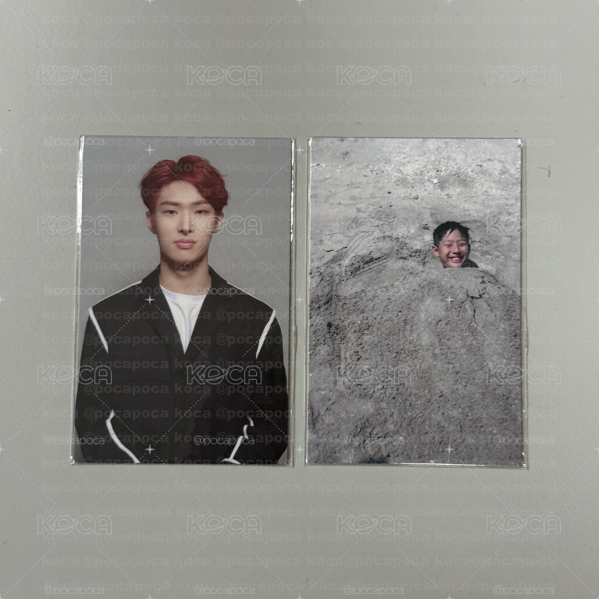 ATEEZ All to Action 旼琦 寶寶/成人卡 一套 