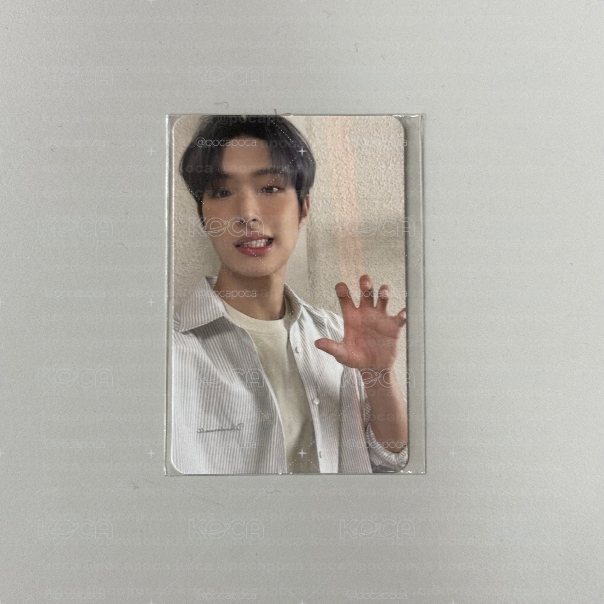 ATEEZ Wonderwall 1.3 旼琦 周邊卡 Collect Book