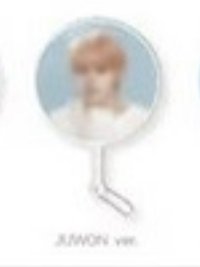 1st FAN-CON 扇子 迷你扇子 周元