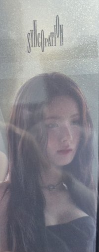 26世巡 入場卡 / 場限卡 day1 書籤透卡