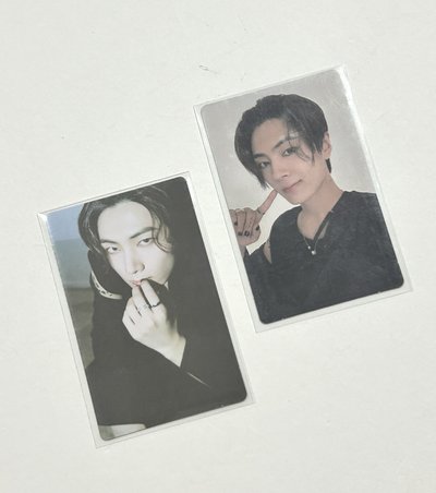 ENHYPEN《UNSEEN》展覽隨機卡 朴綜星jay隨機卡