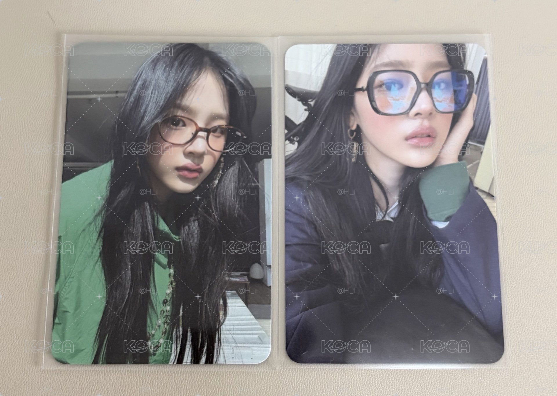MINJI 專輯卡