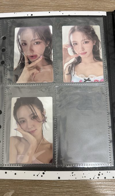 idle 薇娟 小卡區