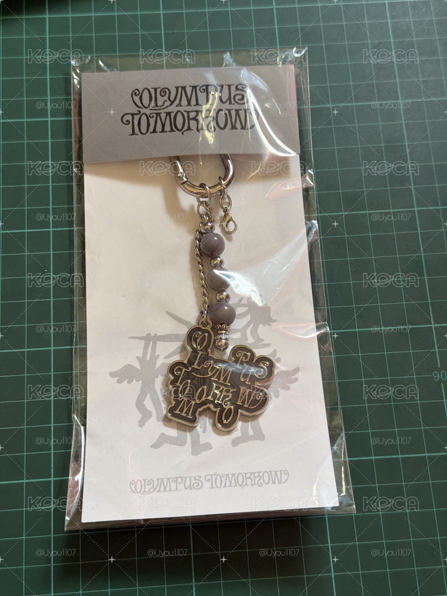 26年曆 快閃 TXT鑰匙圈吊飾 