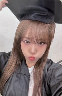 迷四 數星星 上海 簽售卡 學士服