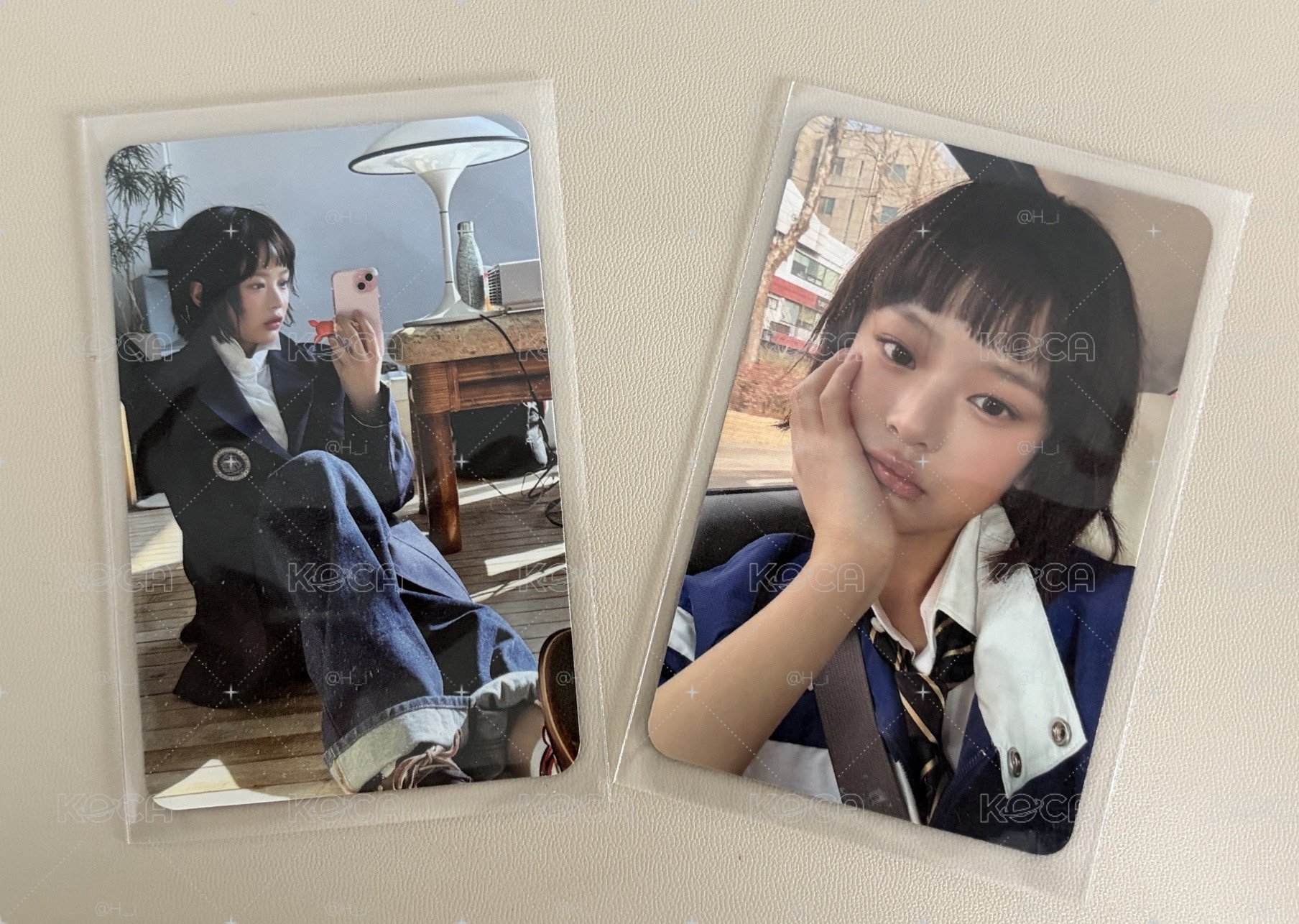HANNI 專輯卡