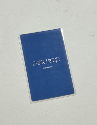 ENHYPEN—迷你4 Dark Blood jay 朴綜星專卡