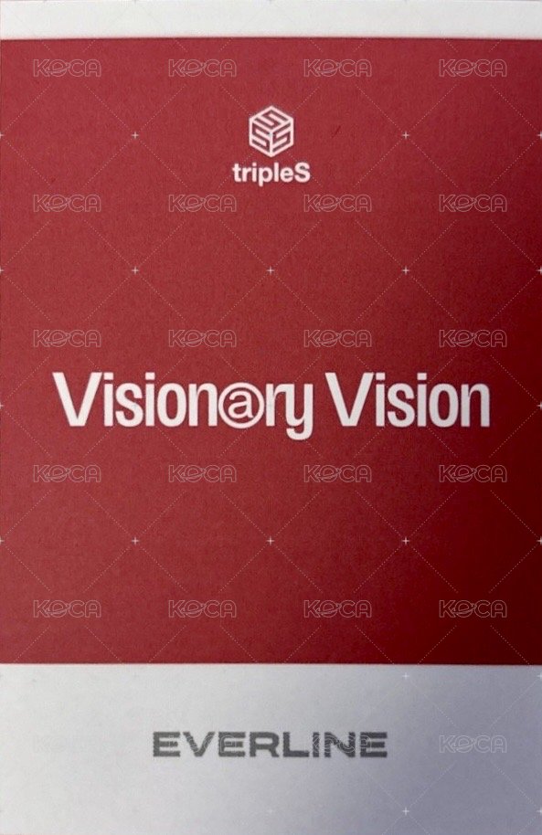 VV el 線下 簽售卡  背面