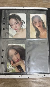 左ms1.0預售特典卡（韓文卡背）