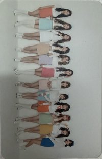 WIZ*ONE 1期會員 會員禮卡 團卡