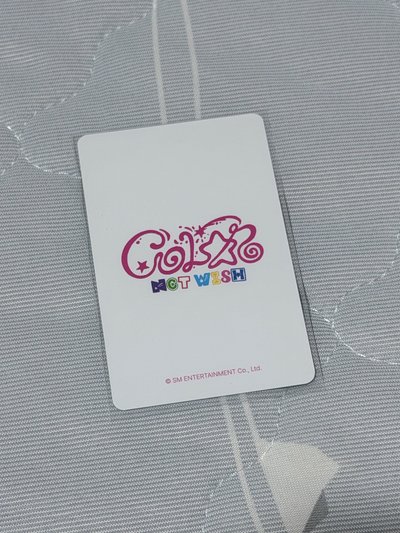 遼 color mini3 el预售特典卡