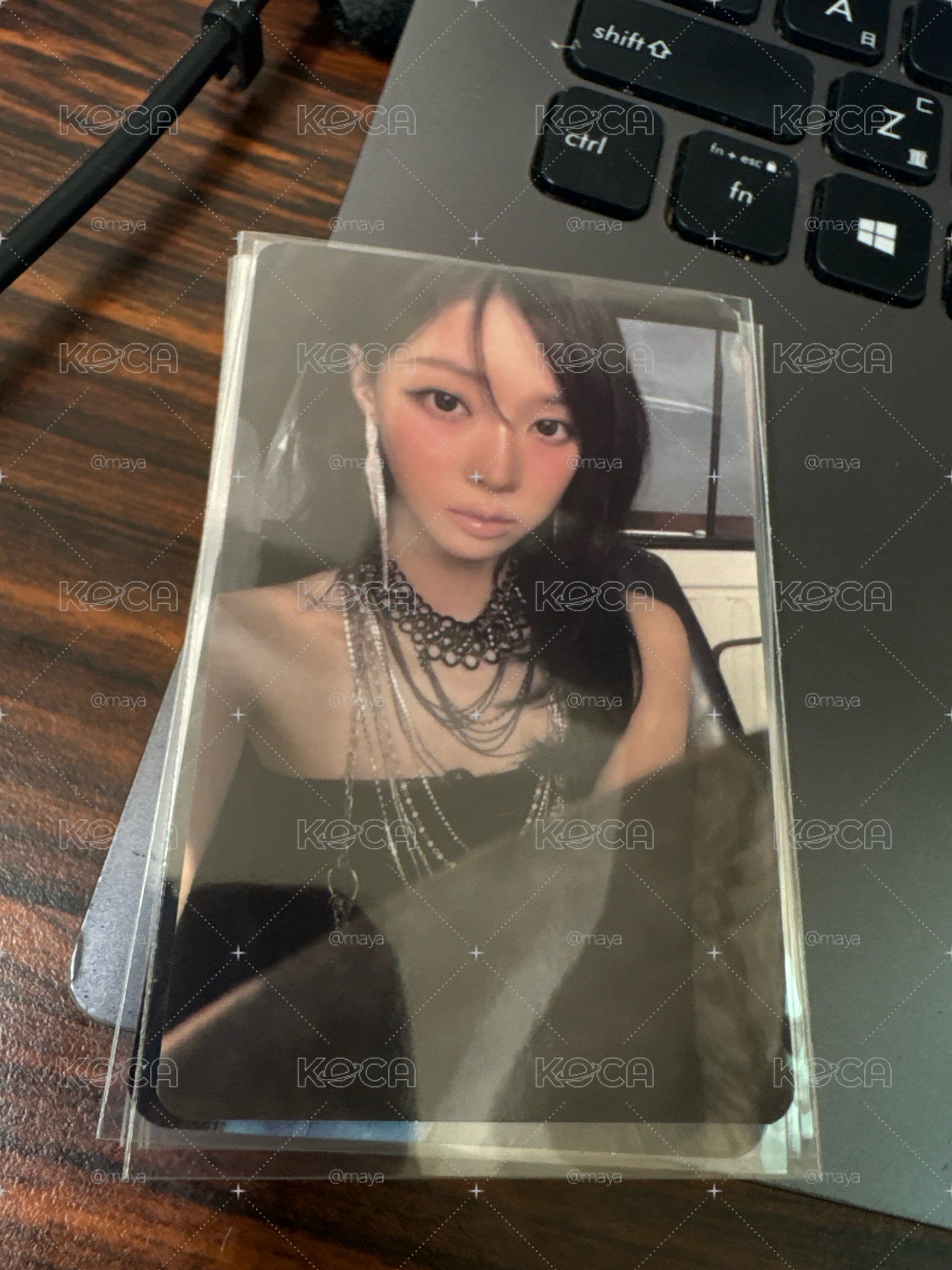 aespa Rich Man冬 迷你六輯冬 WVS幸運卡冬  金冬天 金旼炡 Winter 小卡