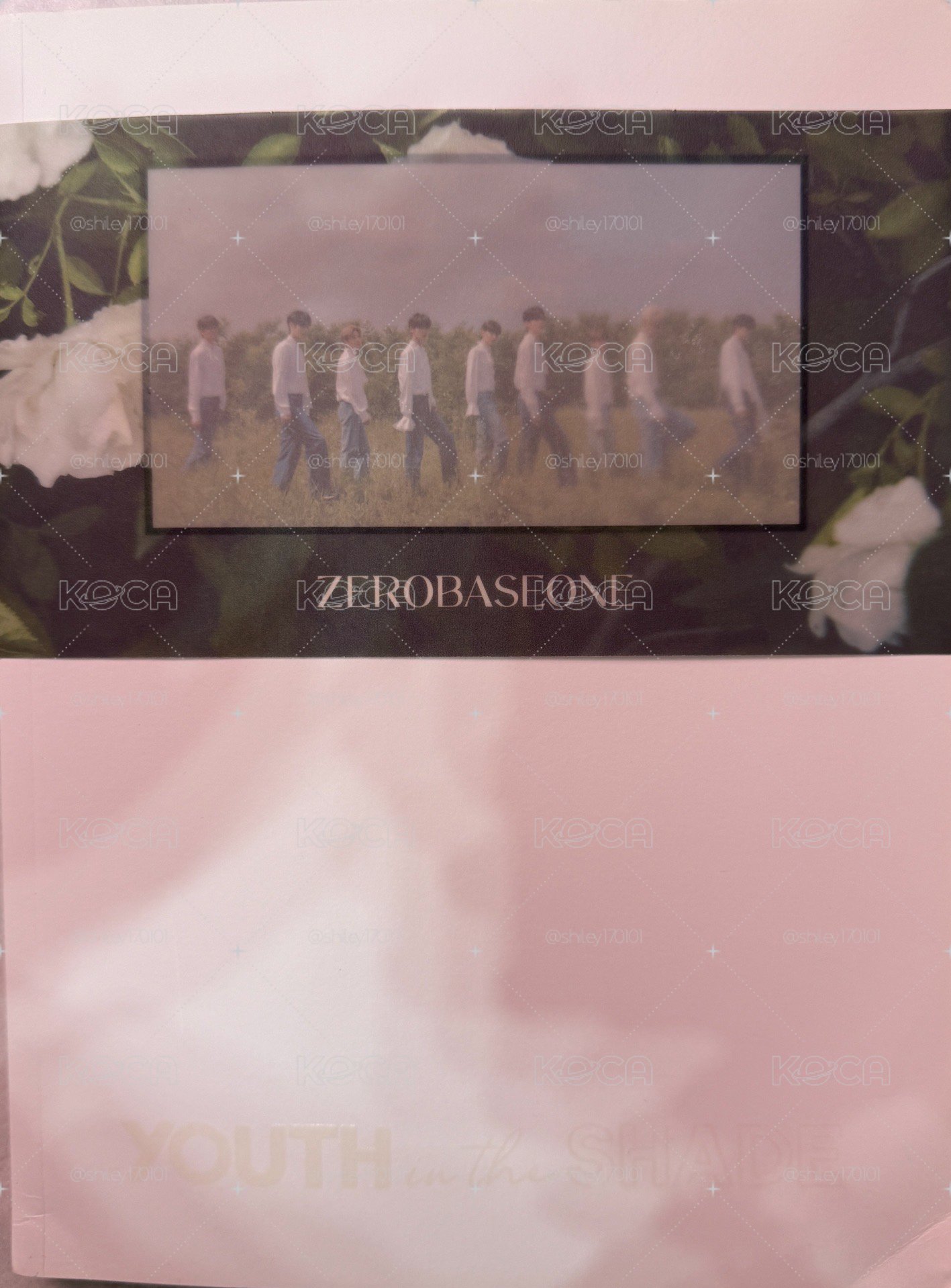 ZB1 迷一 白版 空專 無小卡